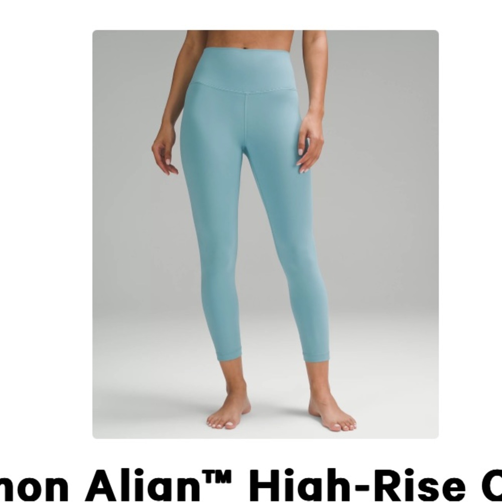 Lululemon Align High-Rise crop 23”